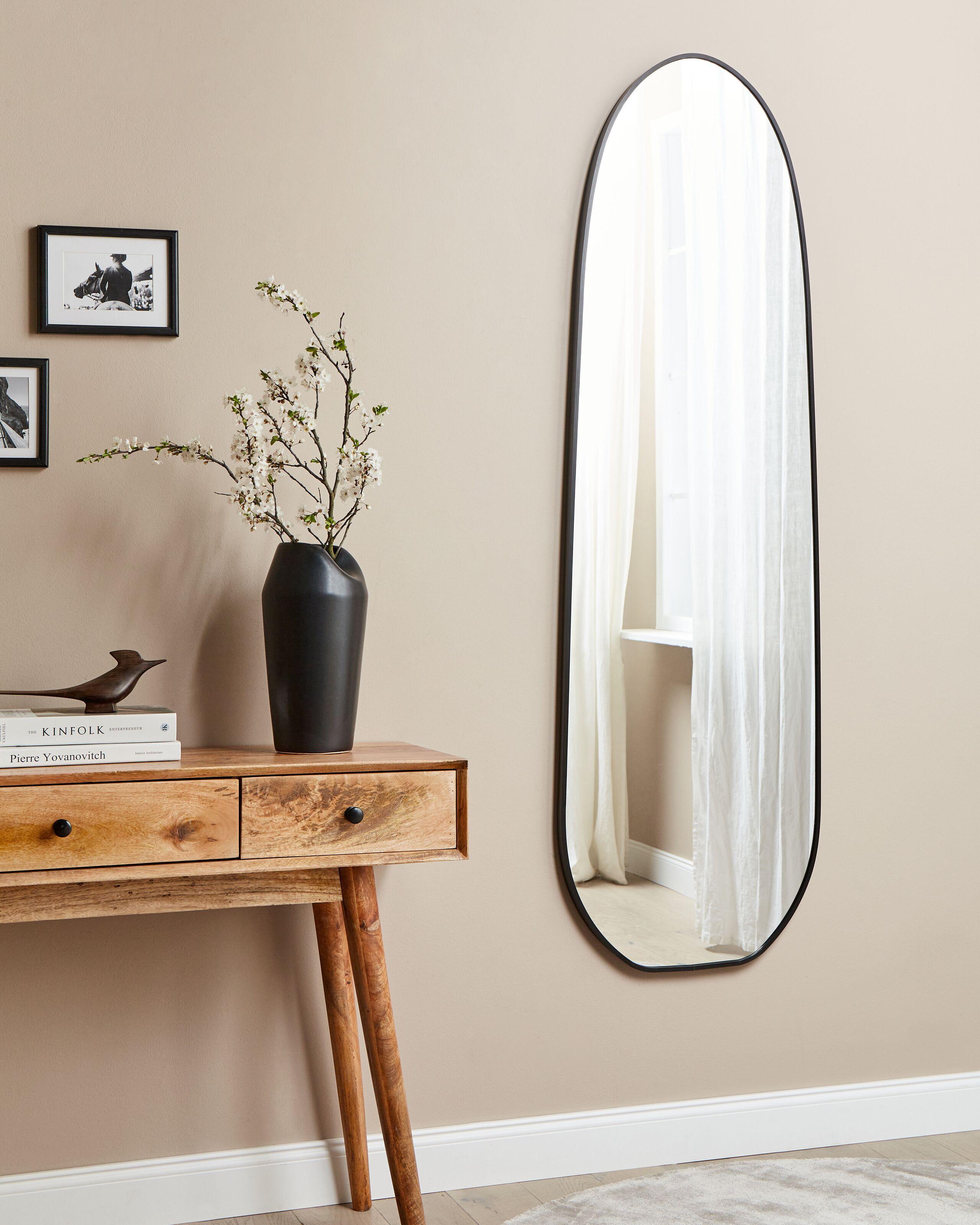 Beliani Miroir en Aluminium Moderne DARNETS  