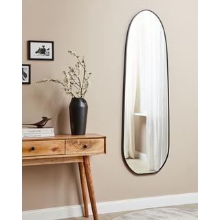 Beliani Miroir en Aluminium Moderne DARNETS  