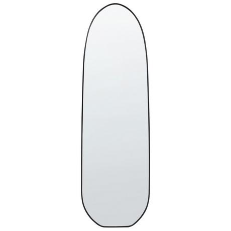 Beliani Miroir en Aluminium Moderne DARNETS  