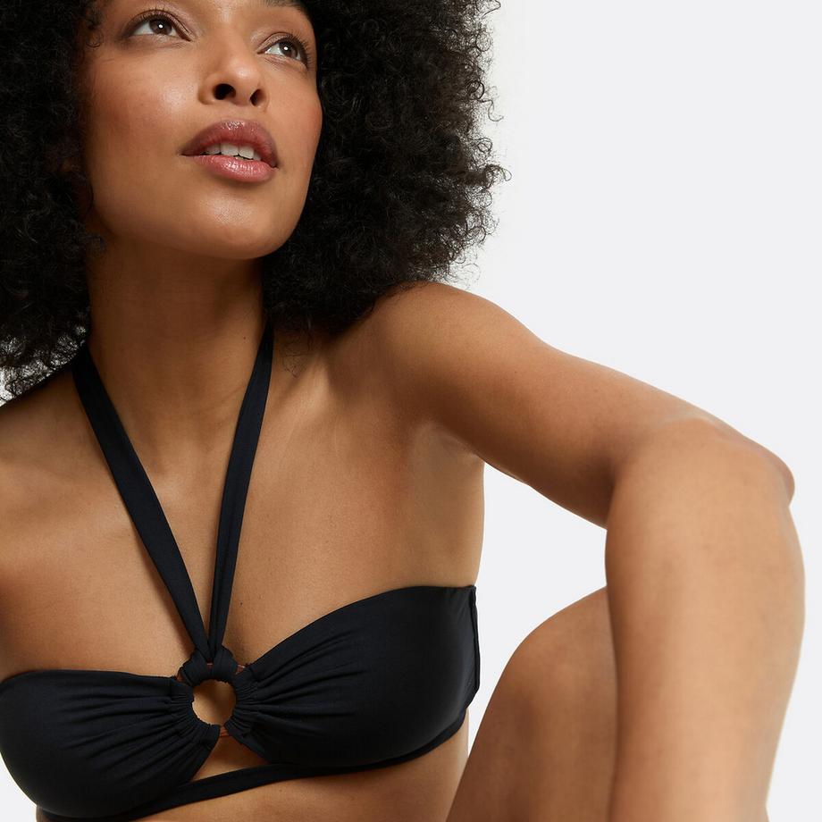 Bikini-Oberteil in Bandeau-Form