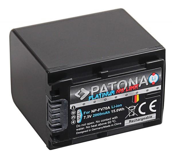 Patona  PATONA 1311 Kamera-/Camcorder-Akku Lithium-Ion (Li-Ion) 2060 mAh 