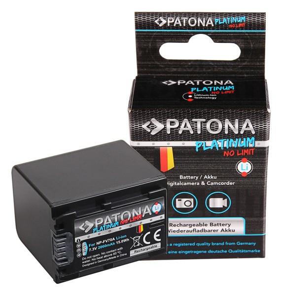Patona  PATONA 1311 batterie de caméra/caméscope Lithium-Ion (Li-Ion) 2060 mAh 
