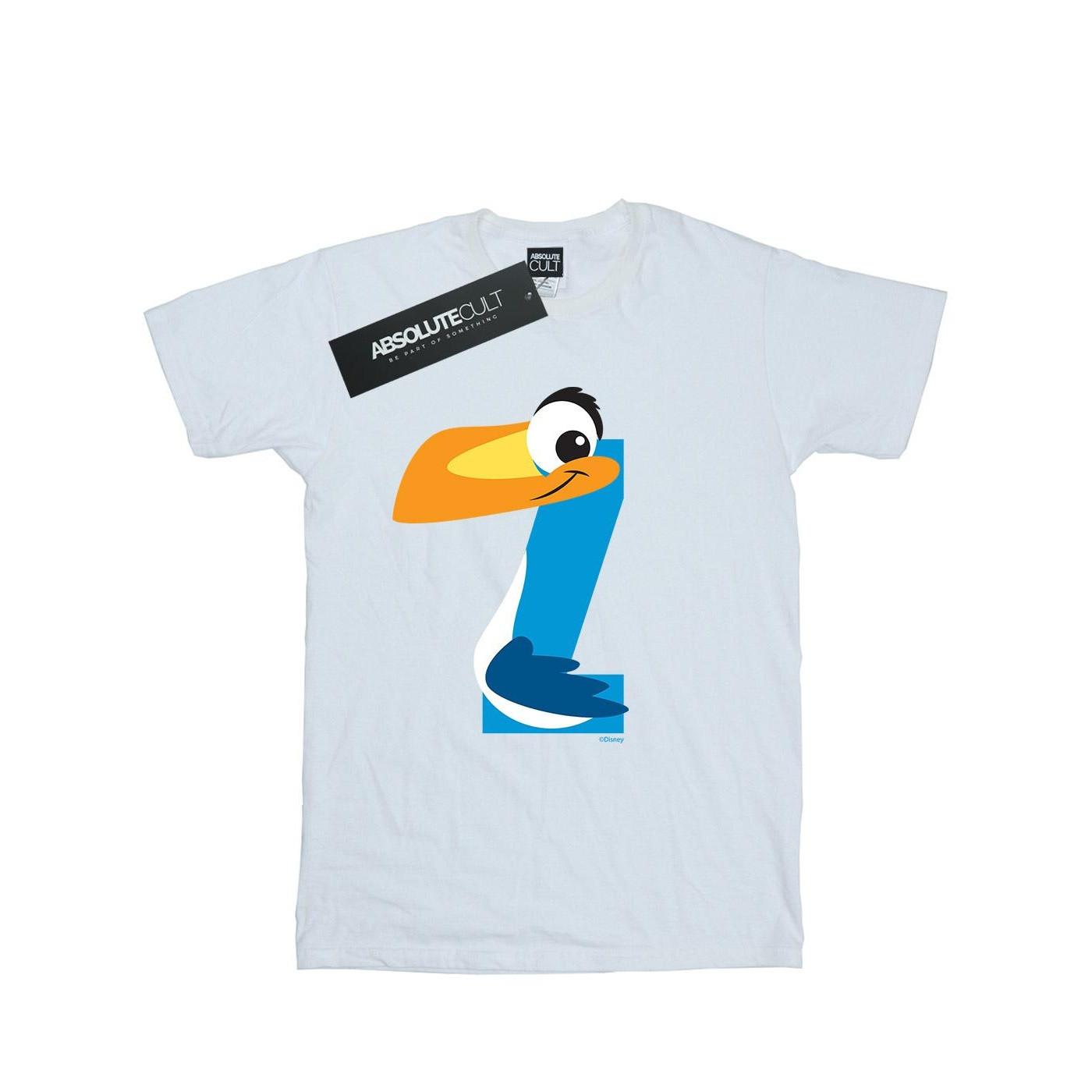 Image of Alphabet Z Is For Zazu Tshirt Mädchen Weiss 128