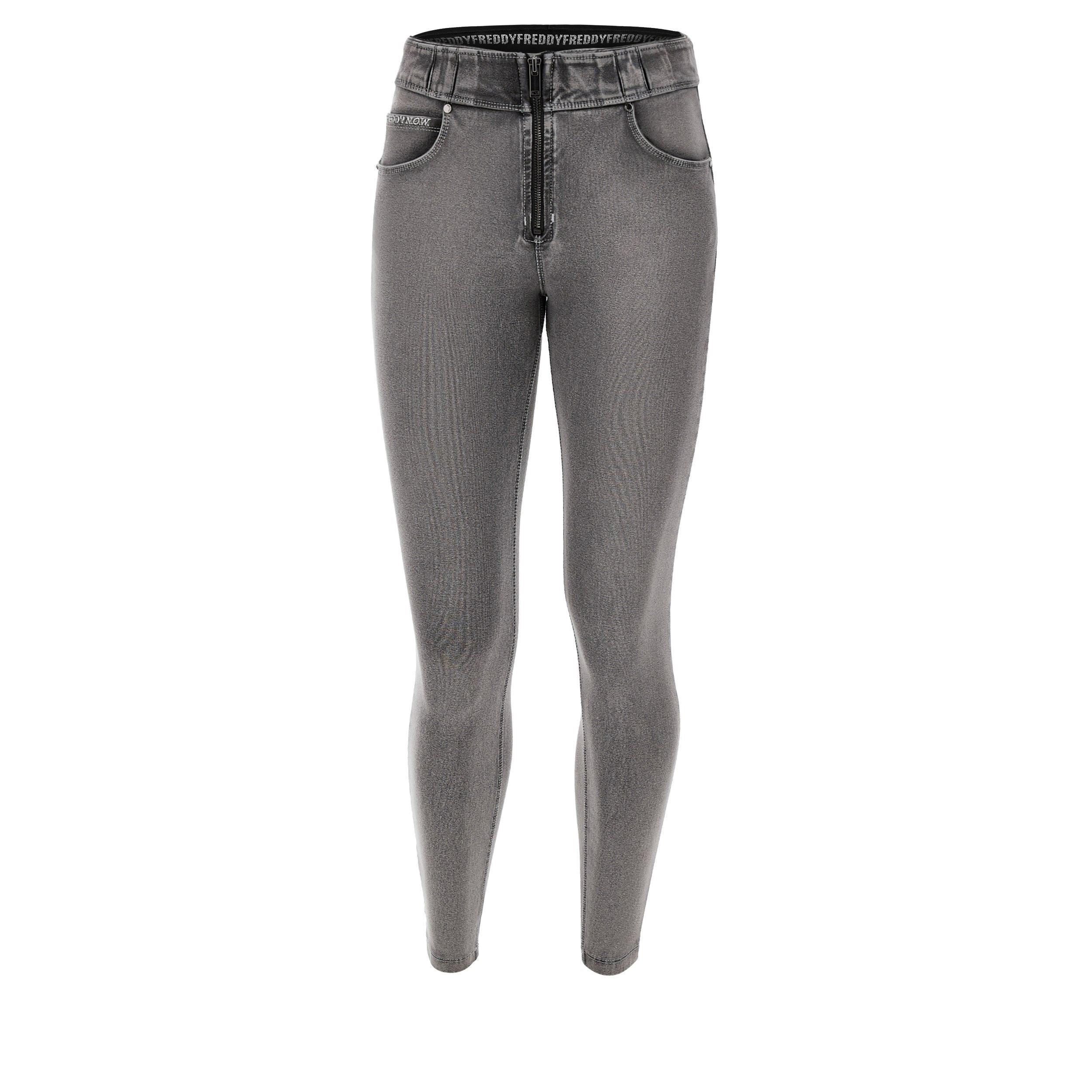 Image of N.o.w.® Pants 7/8 Damen Grau M