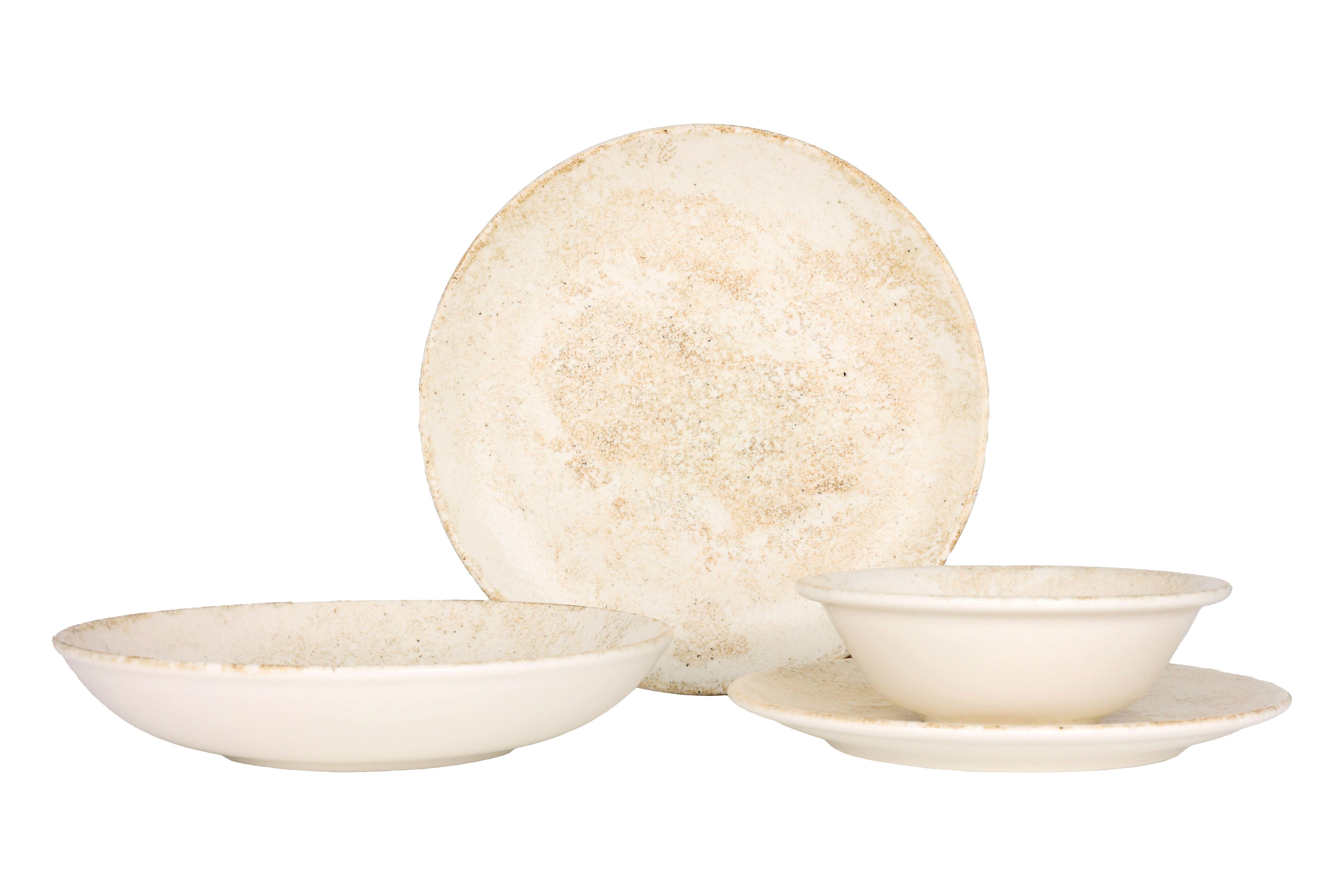 Image of Geschirrset - Nacrous (small) - 24 Teilig - 6 Personen - Porzellan Unisex ONE SIZE