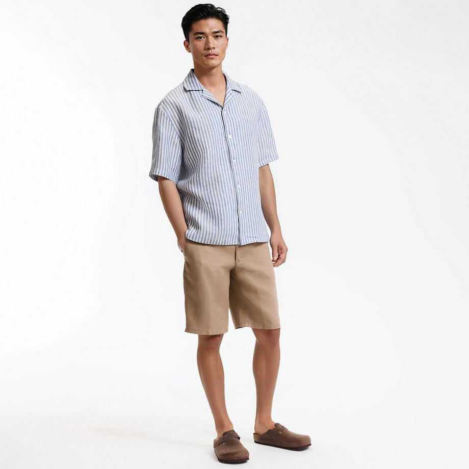 La Redoute Collections Bermuda Lin Shorts  