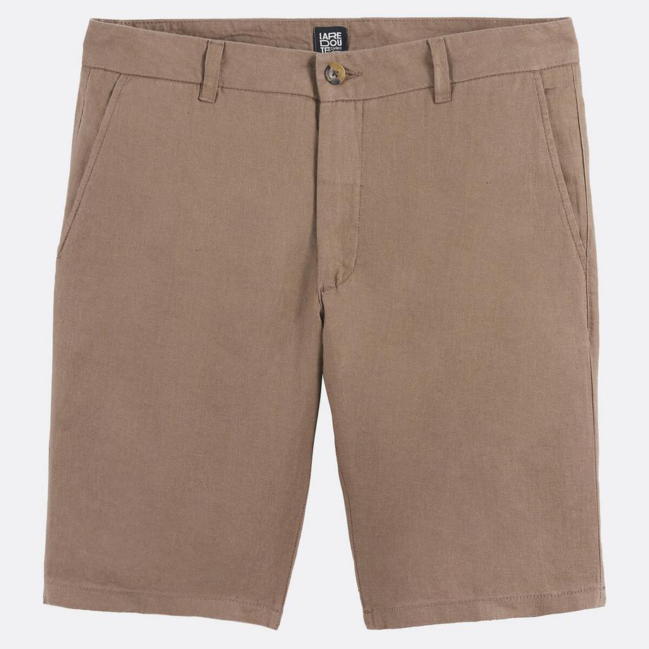 La Redoute Collections Bermuda Lin Shorts  