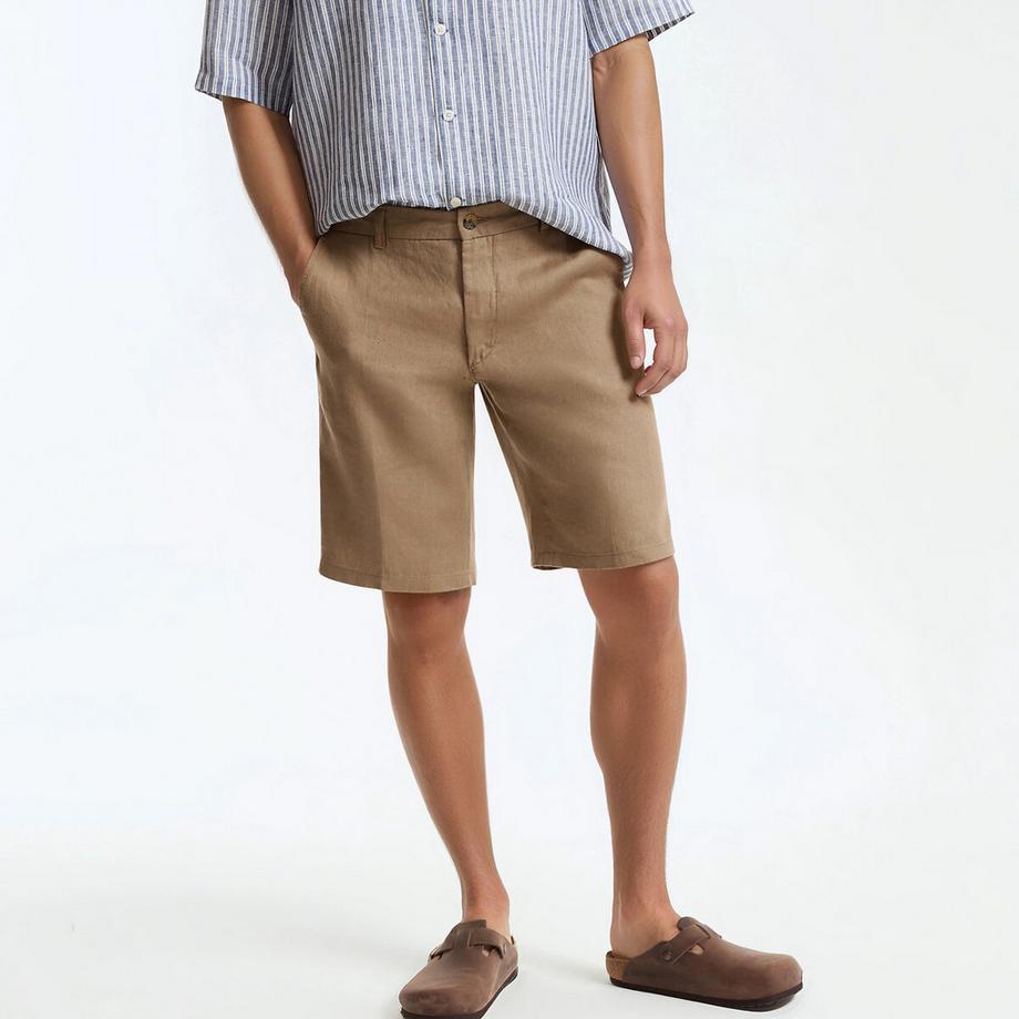 La Redoute Collections Bermuda Lin Shorts  