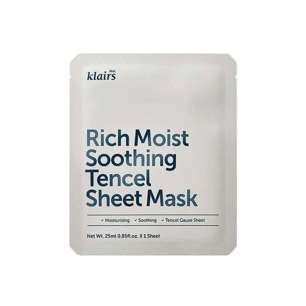 Image of Rich Moist Soothing Tencel Sheet Mask Damen 25ml