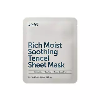 dear, Klairs  Rich Moist Soothing Tencel Sheet Mask 