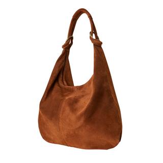 Joe Browns Borsa Hobo in Camoscio Italiano Dettaglio Nodo  