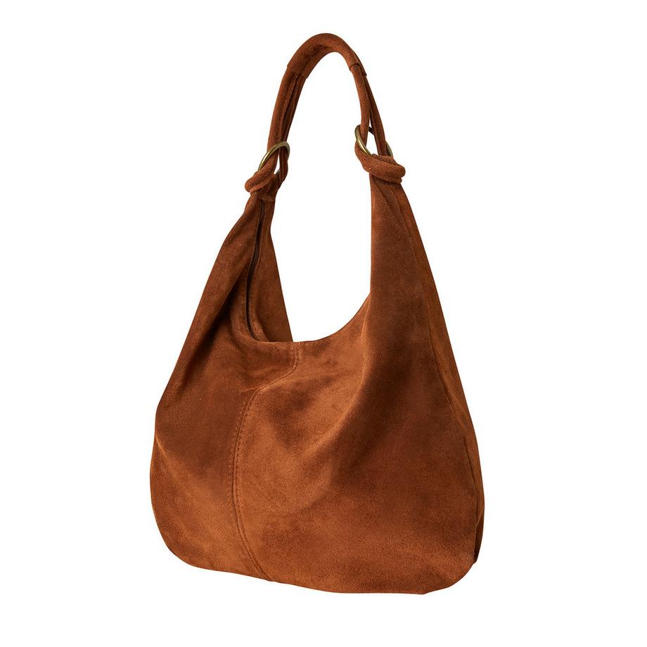 Joe Browns Knoten Detail Italienische Wildleder Hobo Tasche  