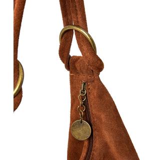 Joe Browns Borsa Hobo in Camoscio Italiano Dettaglio Nodo  