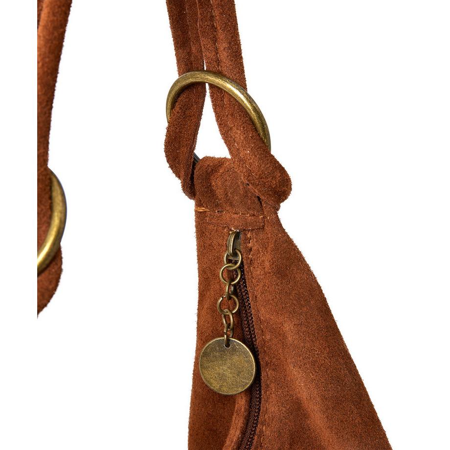 Joe Browns Knoten Detail Italienische Wildleder Hobo Tasche  