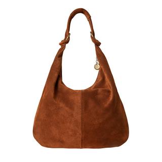 Joe Browns Borsa Hobo in Camoscio Italiano Dettaglio Nodo  