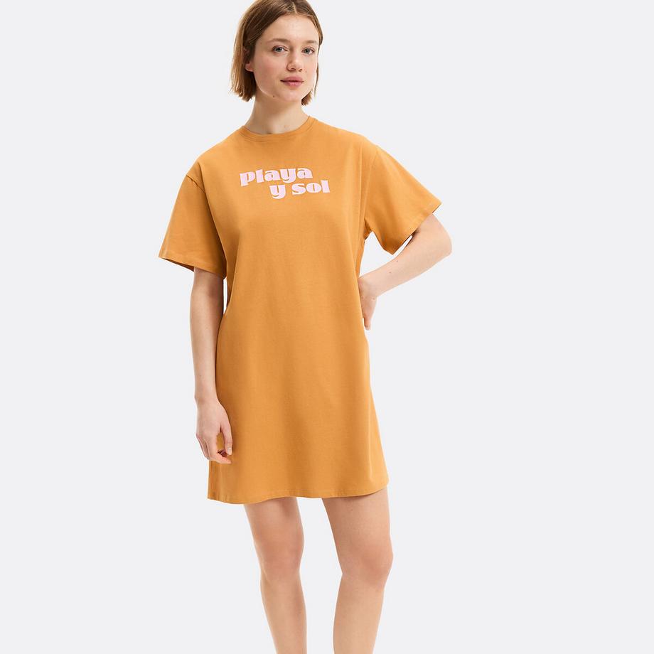Chemise de nuit en coton