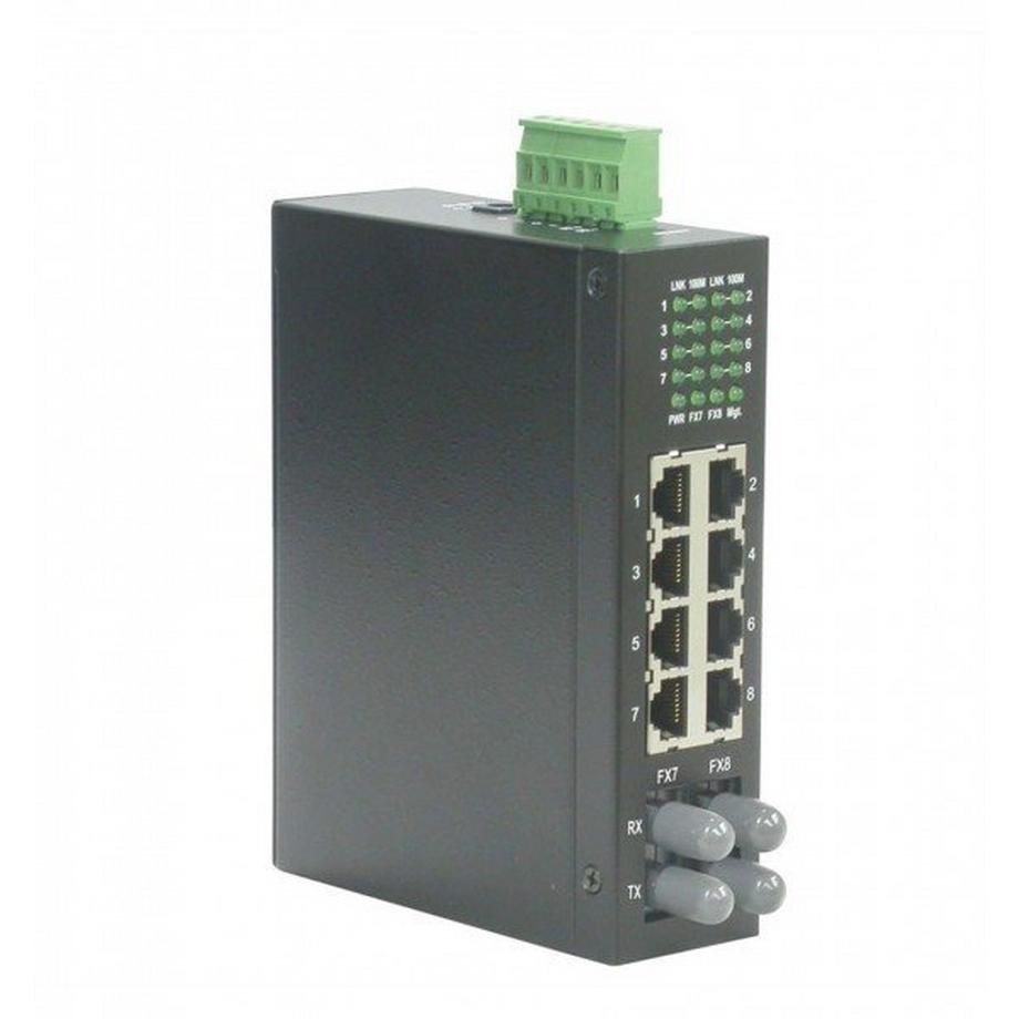 Roline  Industrie Switch 6x RJ-45 