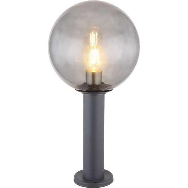 Image of Aussenleuchte Hedwig Aluminium Druckguss anthrazit 1xE27 LED Aussenleuchte Hedwig Aluminium Druckguss anthrazit 1xE27 LED