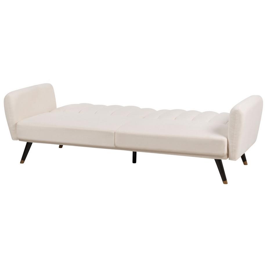 Beliani Schlafsofa aus Stoff  VIMMERBY  