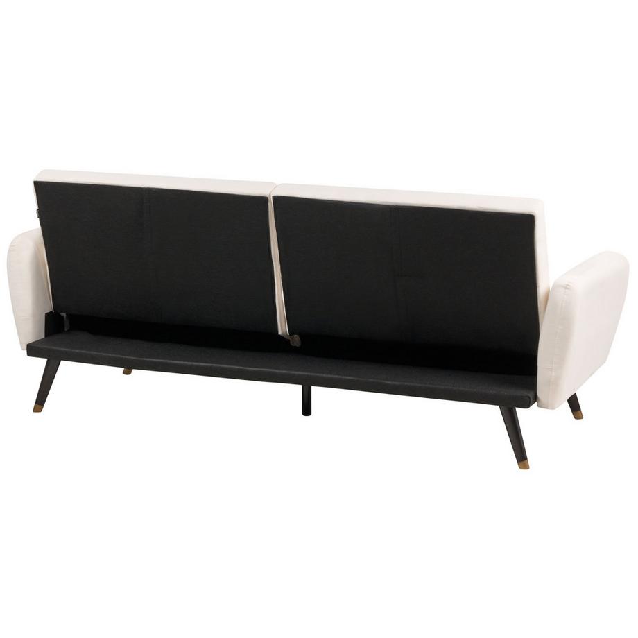 Beliani Schlafsofa aus Stoff  VIMMERBY  