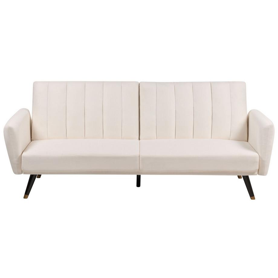 Beliani Schlafsofa aus Stoff  VIMMERBY  