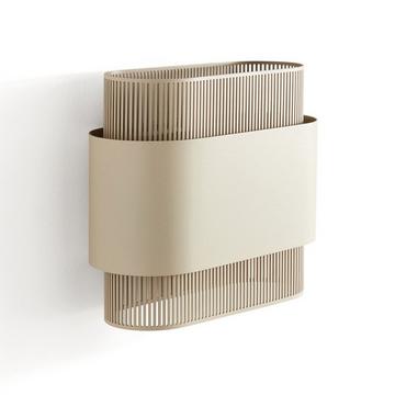 Applique double en métal fer