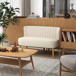 HOMCOM Sofa 2-Sitzer  