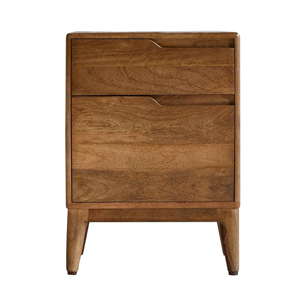 Image of Nachttisch aus massivem Mangoholz Gabrielle Nachttisch aus massivem Mangoholz Gabrielle