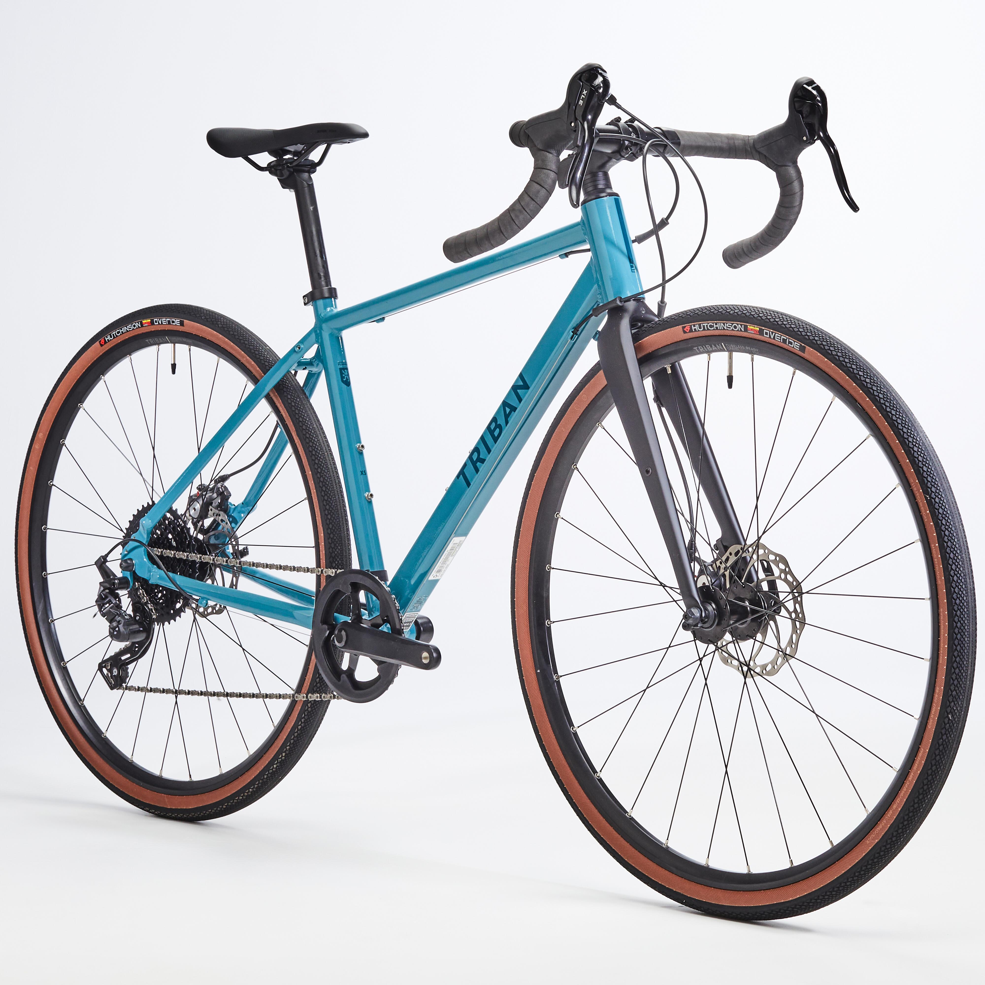 TRIBAN  Vélo gravel - GRAVEL 120 