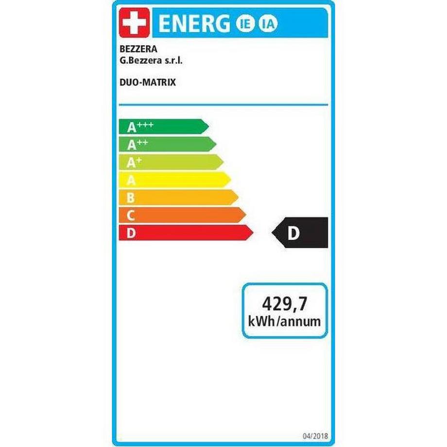 Bezzera Matrix Top MN, Dualboiler, 2 PID MATRIMN1IL5, swiss plug  