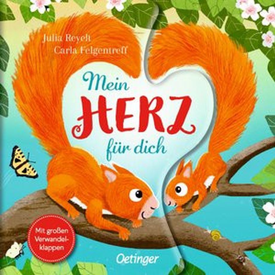 Mein Herz für dich Felgentreff, Carla; Reyelt, Julia (Illustrationen) Couverture rigide 