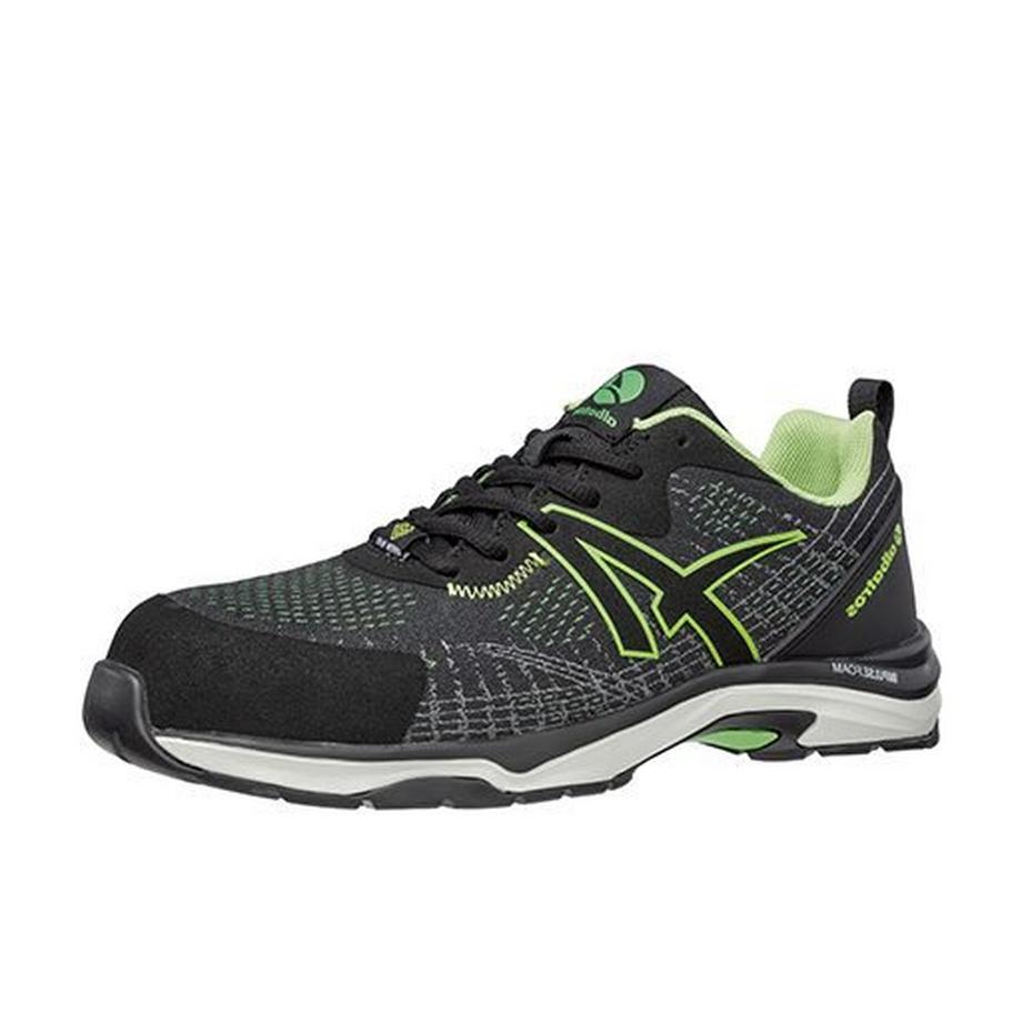 Albatros Splendid Green GH Low S1P ESD HRO SRC Scarpa di sicurezza  