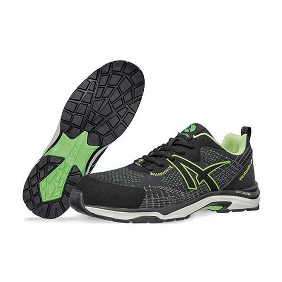 Albatros Splendid Green GH Low S1P ESD HRO SRC Scarpa di sicurezza  