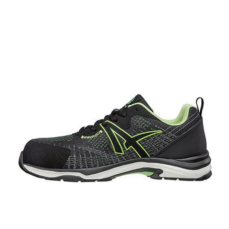 Scarpa di sicurezza Splendid green GH low S1P ESD HRO SRC