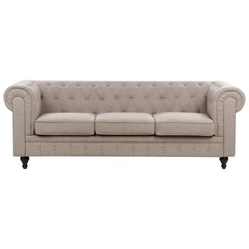 3 Sitzer Sofa aus Polyester Modern CHESTERFIELD