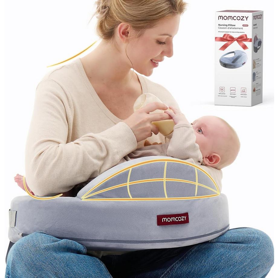 Exklusives Stillkissen mit Memory-Schaum