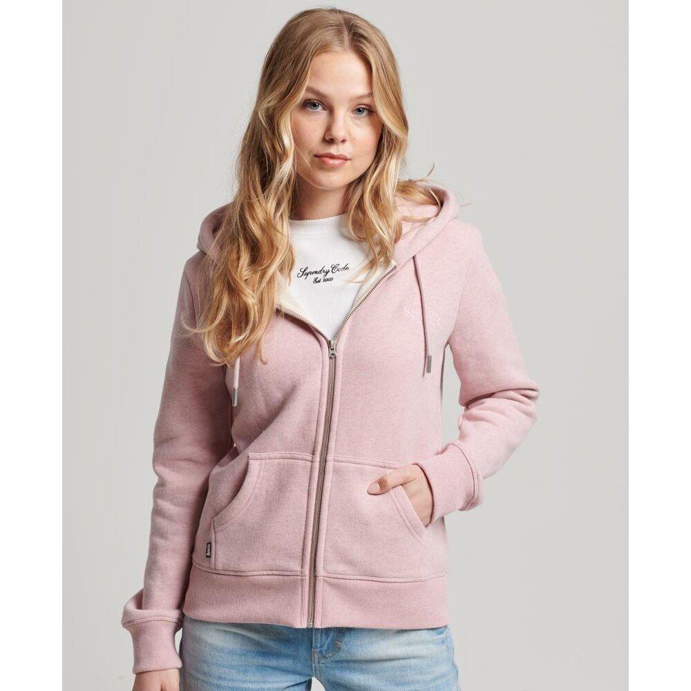 Superdry  Sweatjacke -ESSENTIAL LOGO ZIP HOODIE 