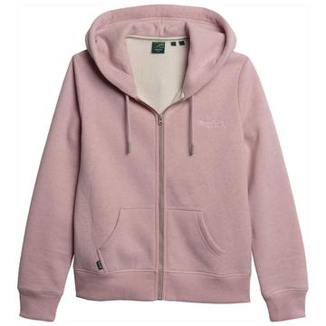 Sweatjacke -ESSENTIAL LOGO ZIP HOODIE