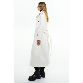 RICANO  Mantel Simona, Trenchcoat mit Gürtel und Schulterklappen 