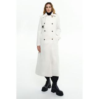 RICANO  Manteau  Simona, trench avec ceinture et épaulettes 