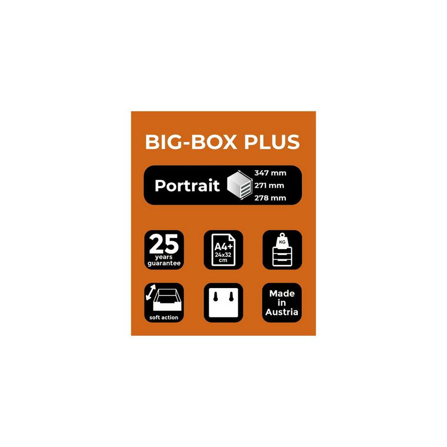 Biella BIG-BOX PLUS A4+  