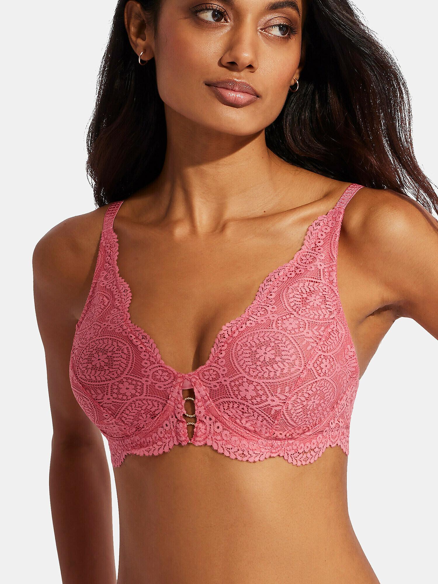 Image of Triangel-bh Ohne Bügel Matilda Damen Altrosa C/70