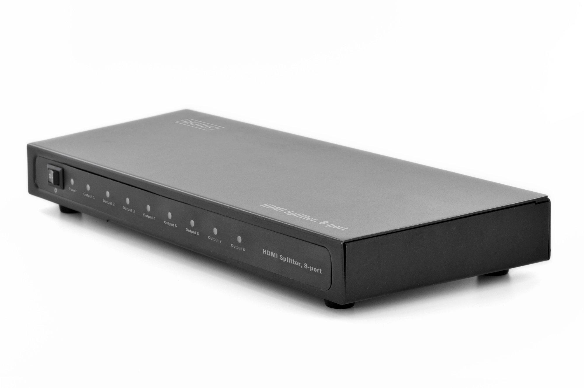 Digitus  Digitus HDMI Splitter, 1x8 