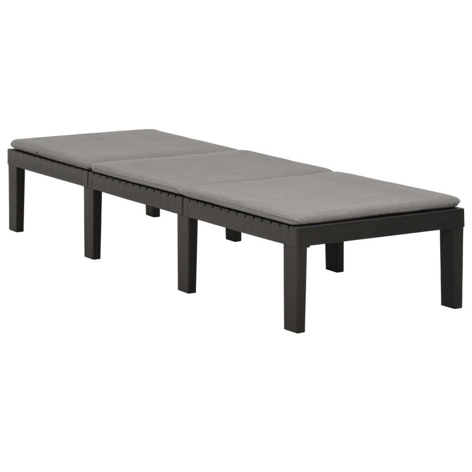 VidaXL lettino Plastica  