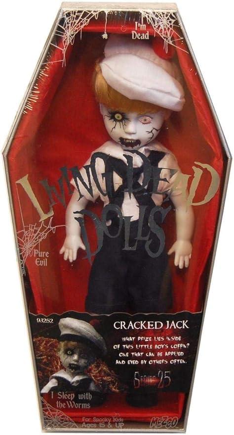 Mattel  Living Dead Dolls Series 25 Cracked Jack 