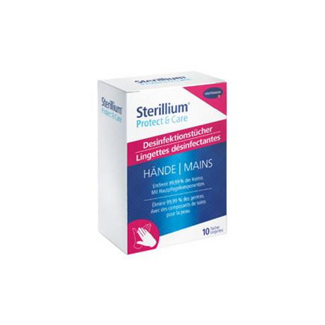 Sterillium  Sterillium Pect & Care Händedesinfektionstücher (10 Stk) 