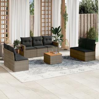 VidaXL Garten sofagarnitur poly-rattan  