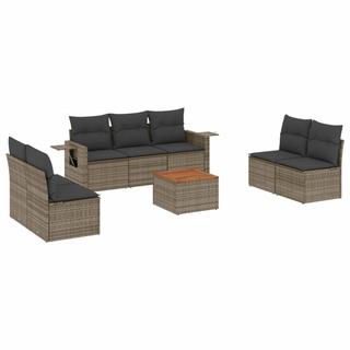 VidaXL Garten sofagarnitur poly-rattan  