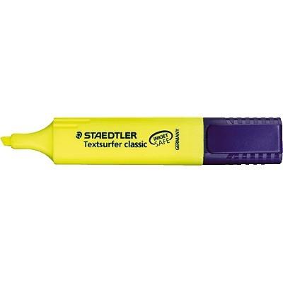 STAEDTLER Staedtler 364-1 evidenziatore 1 pz Punta smussata Giallo  