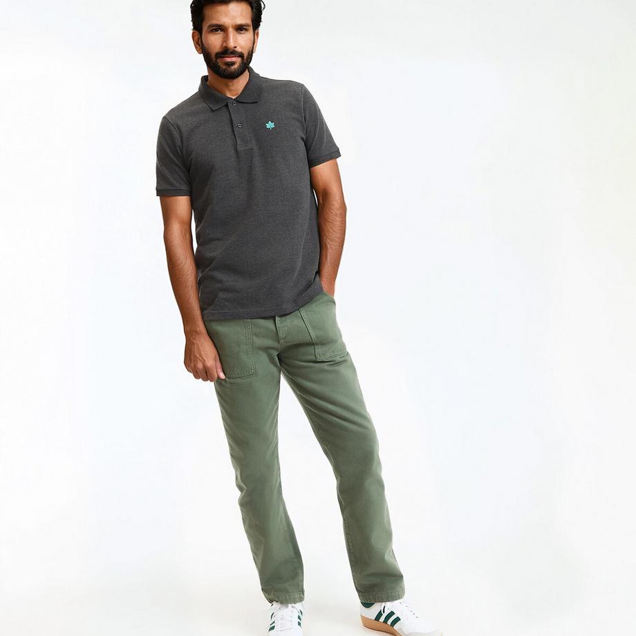 La Redoute Collections Signature Kurzarm Poloshirt  
